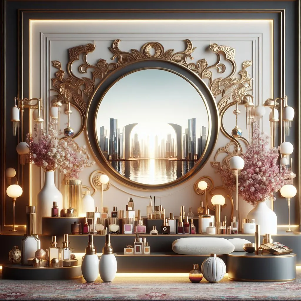 Secrets of beauty decor Qatar 2024 4